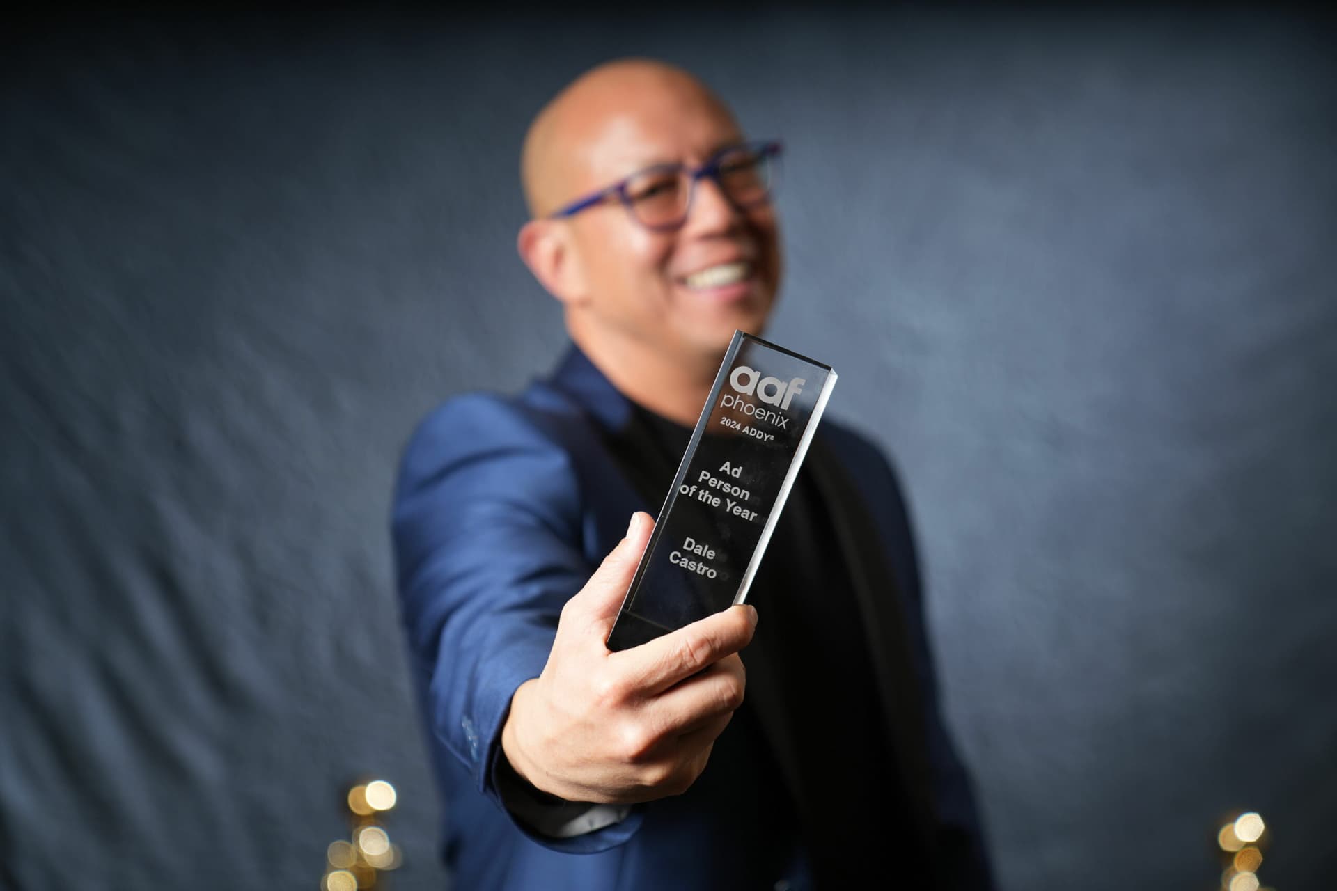 Dale Castro Ad Person of the Year 2023