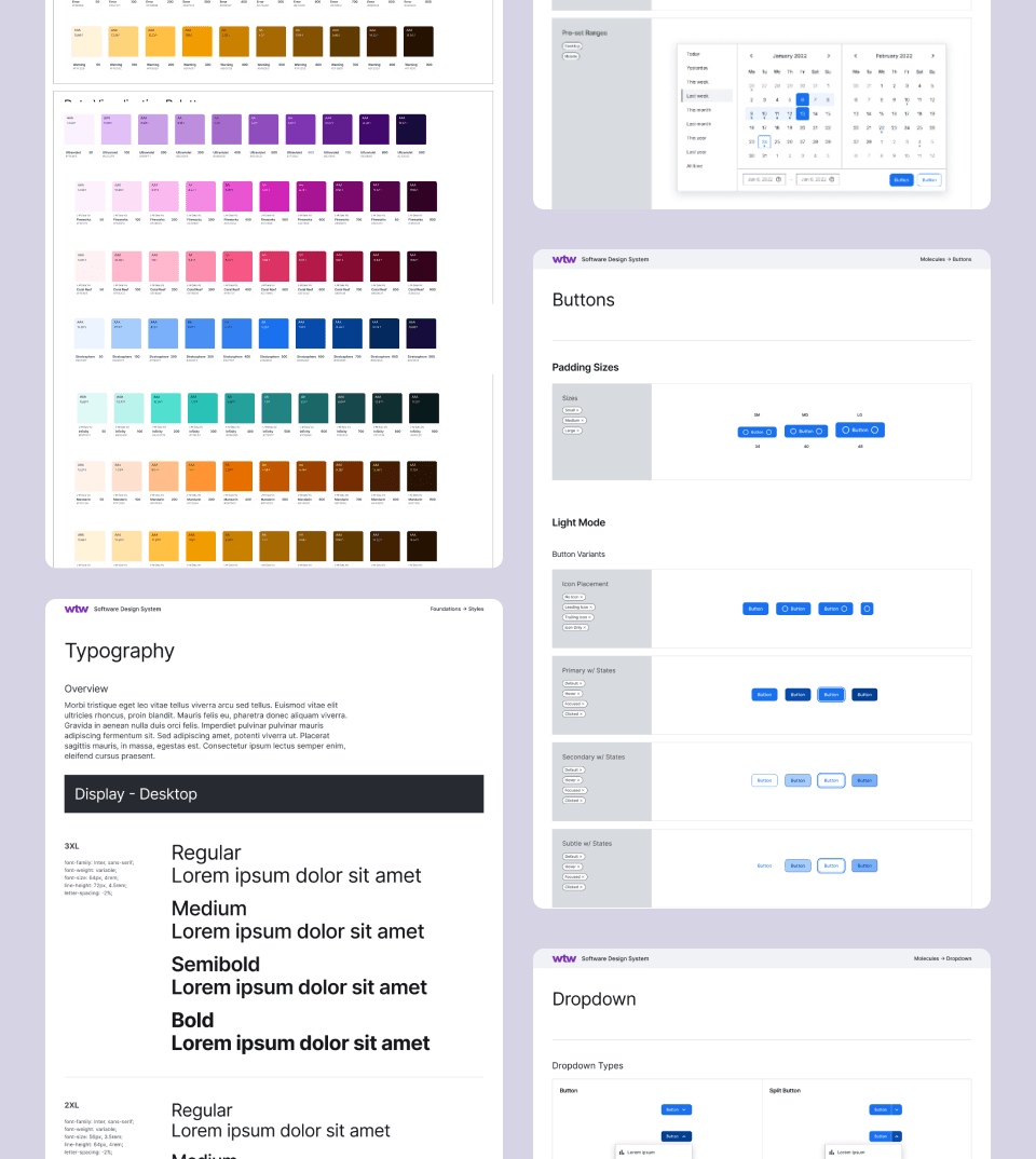 WTW Design System