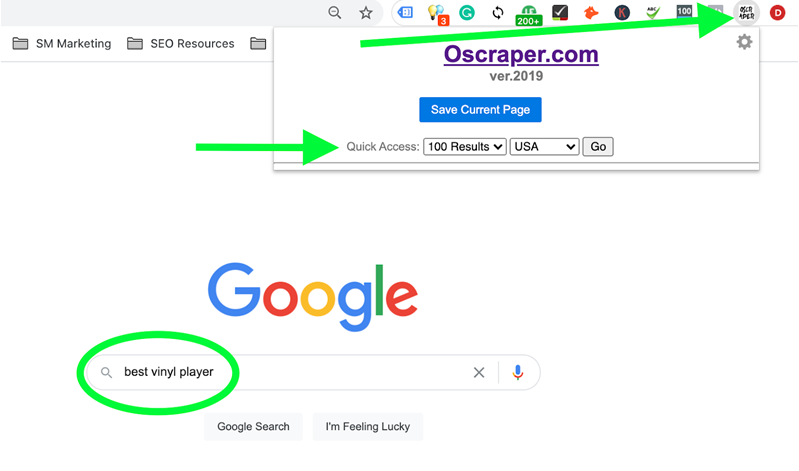 building links with Oscaper