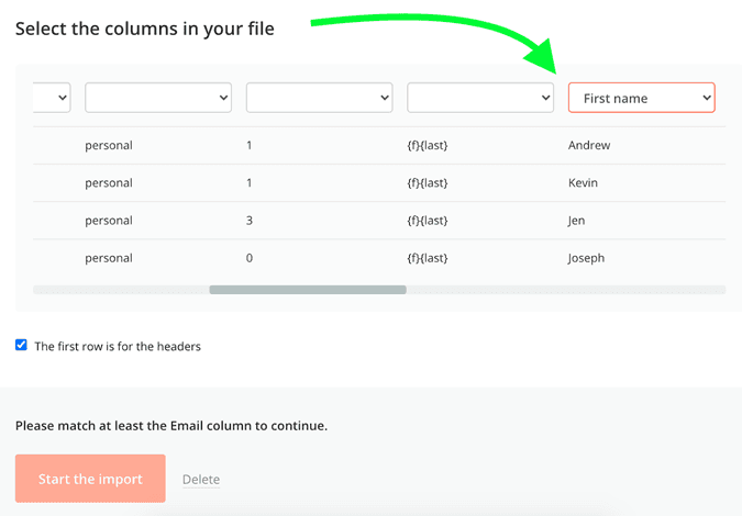 dynamic attribution with Hunter.IO