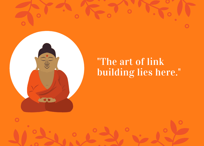 art of link building