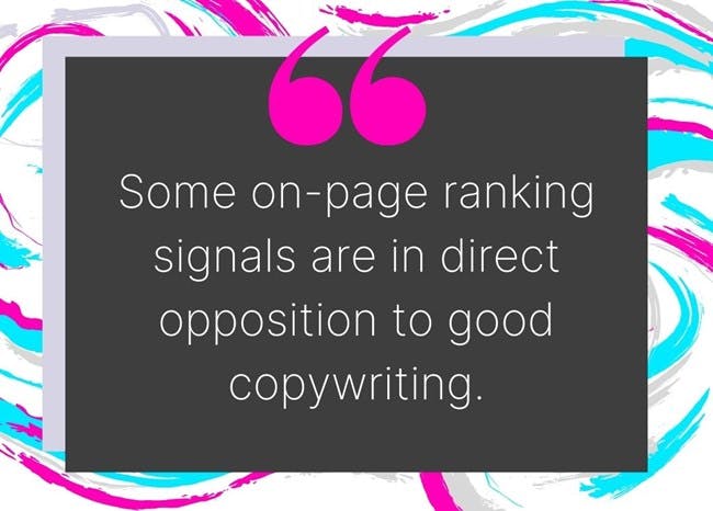 on-page ranking signals