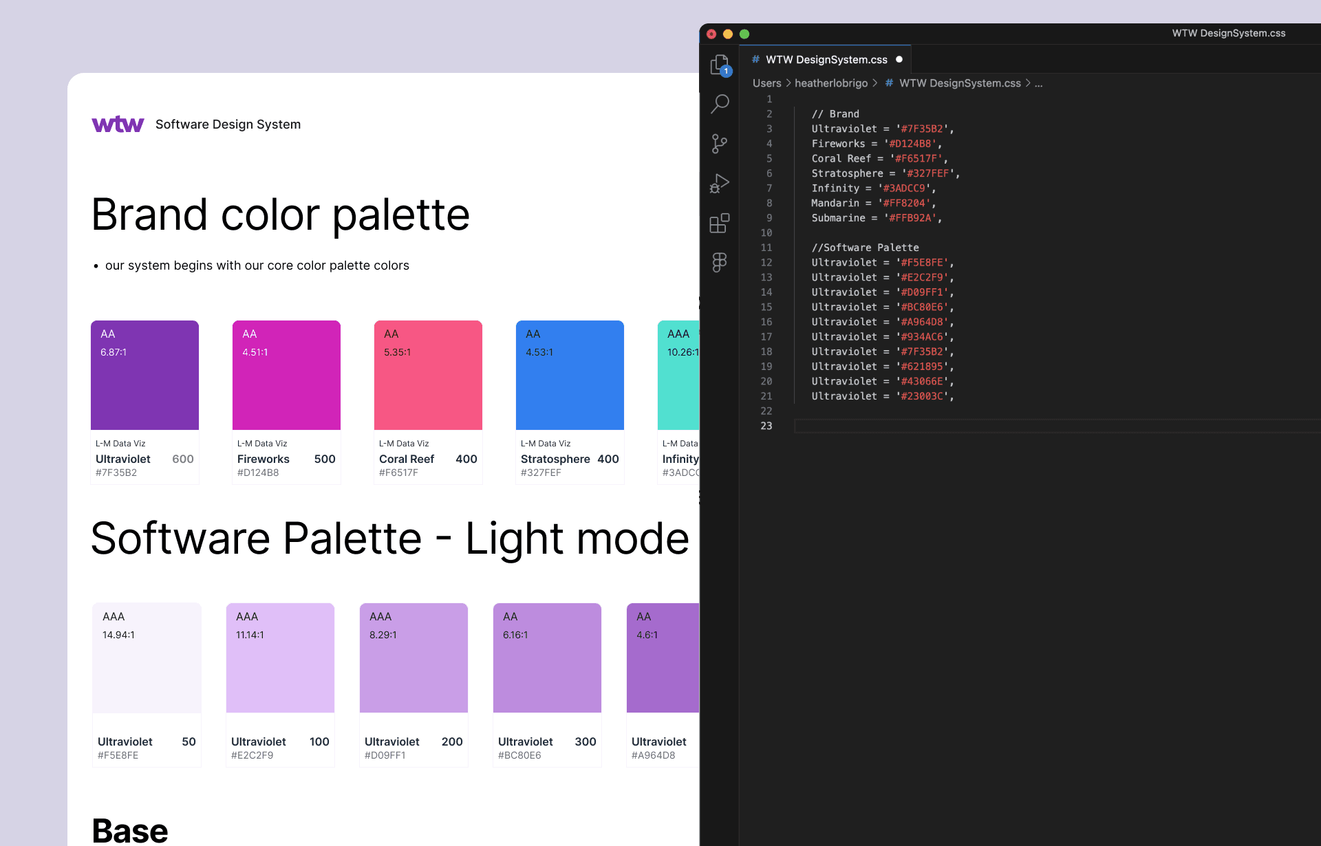 Brand Color Palette